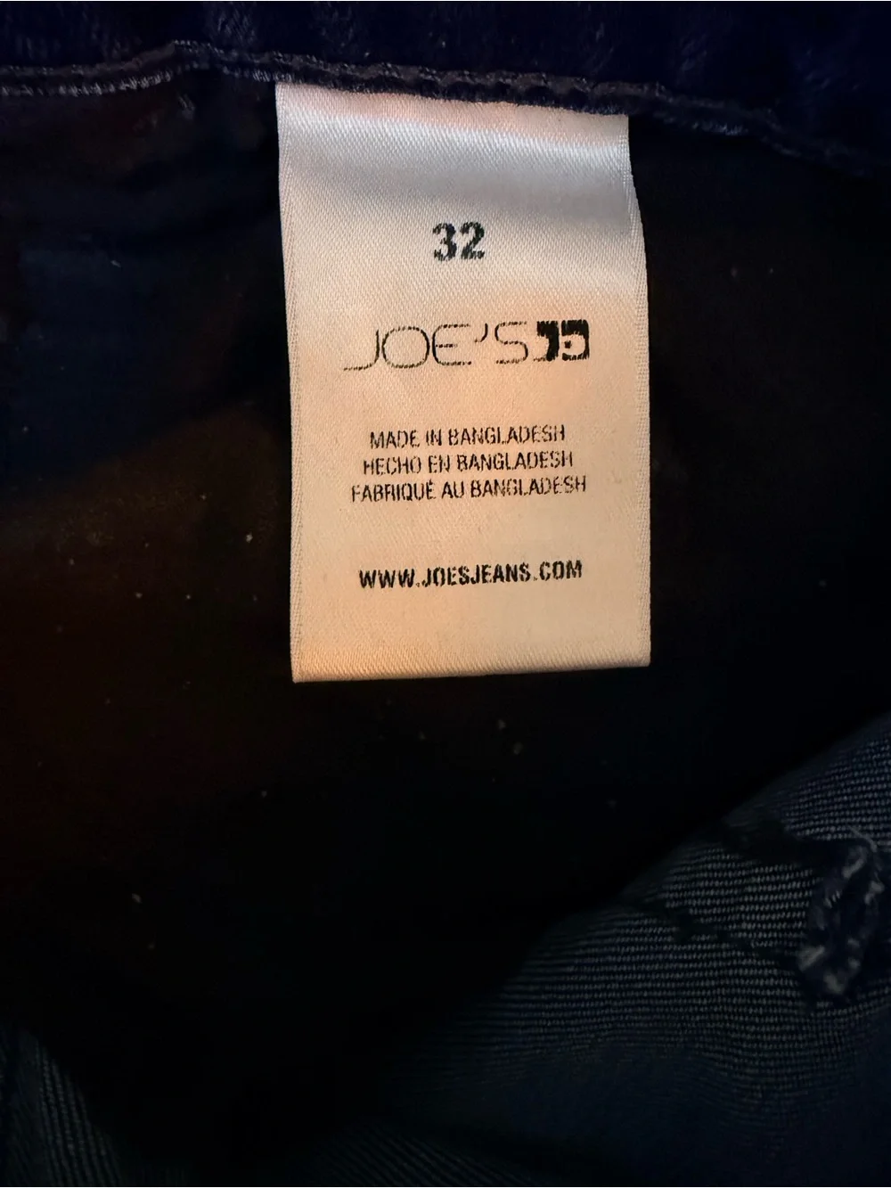Joe’s Jeans High Rise Kick Flare Jeans Size 32 Dark Wash Raw Hem Stretch Denim